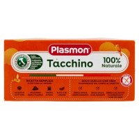 Plasmon Omogeneizzato Carne Tacchino Gr.80X2