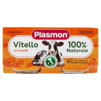 Plasmon Omogeneizzato Carne Vitello Gr.80X2