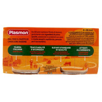 Plasmon Omogeneizzato Carne Vitello Gr.80X2