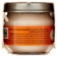 Plasmon Omogeneizzato Carne Vitello e Pollo Gr.80X2