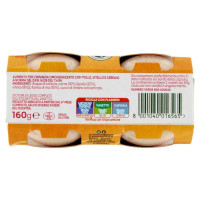 Plasmon Omogeneizzato Carne Vitello e Pollo Gr.80X2