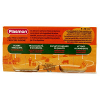 Plasmon Omogeneizzato Legumi Ceci e Zucca Gr.80X2