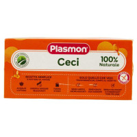 Plasmon Omogeneizzato Legumi Ceci e Zucca Gr.80X2