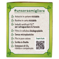 Pompadour Infuso Finocchio 20 Filtri