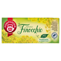 Pompadour Infuso Finocchio 20 Filtri