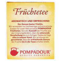 Pompadour Infuso Frutti Misti 20 Filtri