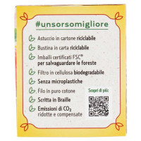 Pompadour Infuso Frutti Misti 20 Filtri