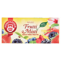Pompadour Infuso Frutti Misti 20 Filtri