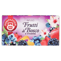 Pompadour Infuso Frutti di Bosco e Vitamine 20 Filtri