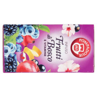Pompadour Infuso Frutti di Bosco e Vitamine 20 Filtri