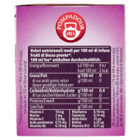 Pompadour Infuso Frutti di Bosco e Vitamine 20 Filtri