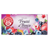Pompadour Infuso Frutti di Bosco e Vitamine 20 Filtri