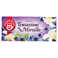 Pompadour Infuso Tentazione al Mirtillo 20 Filtri