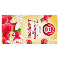 Pompadour Infuso Vaniglia e Lampone 20 Filtri