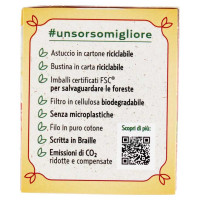 Pompadour Infuso Vaniglia e Lampone 20 Filtri