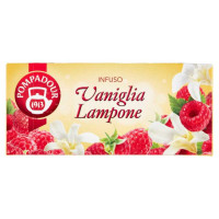Pompadour Infuso Vaniglia e Lampone 20 Filtri