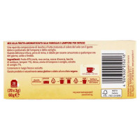 Pompadour Infuso Vaniglia e Lampone 20 Filtri