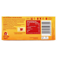 Pompadour Infuso Zenzero e Curcuma 20 Filtri