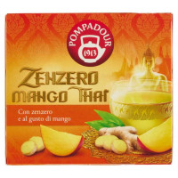 Pompadour Infuso Zenzero e Mango 10 Filtri