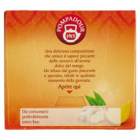 Pompadour Infuso Zenzero e Mango 10 Filtri