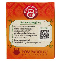 Pompadour Infuso Zenzero e Mango 10 Filtri