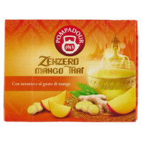 Pompadour Infuso Zenzero e Mango 10 Filtri