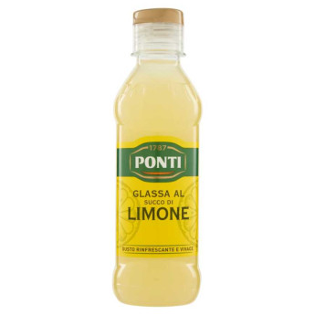 Ponti Glassa al Succo di Limone Gr.220