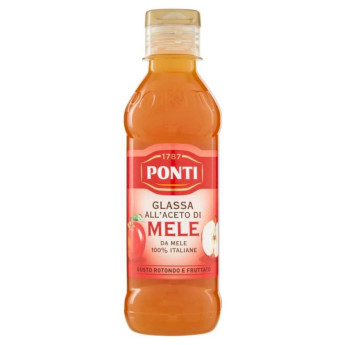 Ponti Glassa all'Aceto di Mele Gr.240