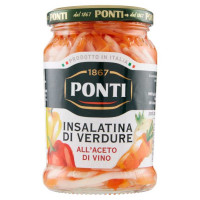 Ponti Insalatina di Verdure all'Aceto di Vino Gr.290