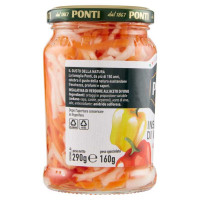 Ponti Insalatina di Verdure all'Aceto di Vino Gr.290