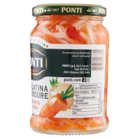 Ponti Insalatina di Verdure all'Aceto di Vino Gr.290