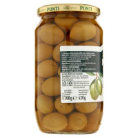 Ponti Olive Giganti Verdi Gr.800