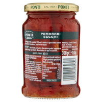 Ponti Zero Olio Pomodori Secchi Gr.300
