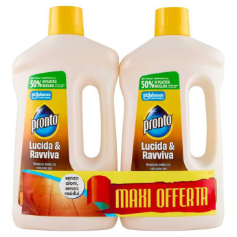 Pronto Legno Pulito Superfici Opache Ml.750