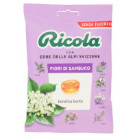 Ricola Caramelle Fiori di Sambuco Gr.70