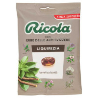Ricola Caramelle alla Liquirizia senza Zucchero Gr.70