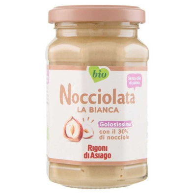 Rigoni di Asiago Nocciolata la Bianca Bio Gr.250