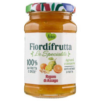 Rigoni di Asiago Fiordifrutta Bio Agrumi e Zenzero Gr.260