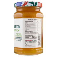 Rigoni di Asiago Fiordifrutta Bio Agrumi e Zenzero Gr.260