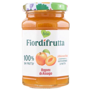 Rigoni di Asiago Fiordifrutta Bio Albicocche Gr.250