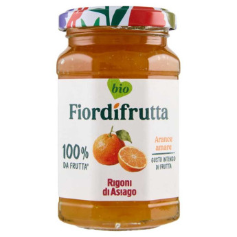 Rigoni di Asiago Fiordifrutta Bio Arance Amare Gr.250