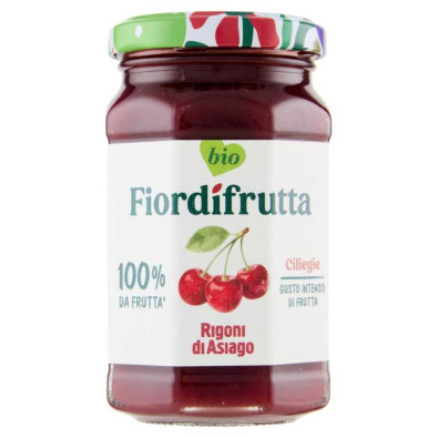 Rigoni di Asiago Fiordifrutta Bio Ciliegia Gr.250