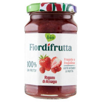 Rigoni di Asiago Fiordifrutta Bio Fragole e Fragoline di Bosco Gr.250