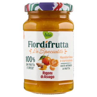 Rigoni di Asiago Fiordifrutta Bio Mandarino e Curcuma Gr.260
