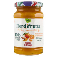 Rigoni di Asiago Fiordifrutta Bio Mandarino e Curcuma Gr.260