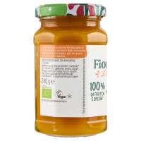 Rigoni di Asiago Fiordifrutta Bio Mandarino e Curcuma Gr.260