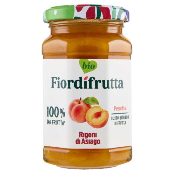 Rigoni di Asiago Fiordifrutta Bio Pesche Gr.250