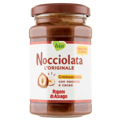 Rigoni di Asiago Nocciolata l'Originale Bio Gr.250