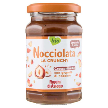Rigoni di Asiago Nocciolata la Crunchy Bio Gr.250