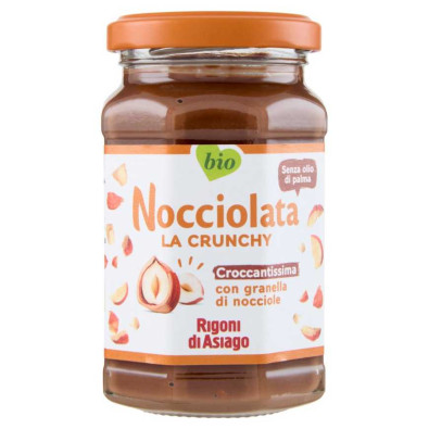 Rigoni di Asiago Nocciolata la Crunchy Bio Gr.250